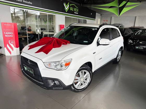 MITSUBISHI ASX 2.0 4WD 16V GASOLINA 4P AUTOMÁTICO